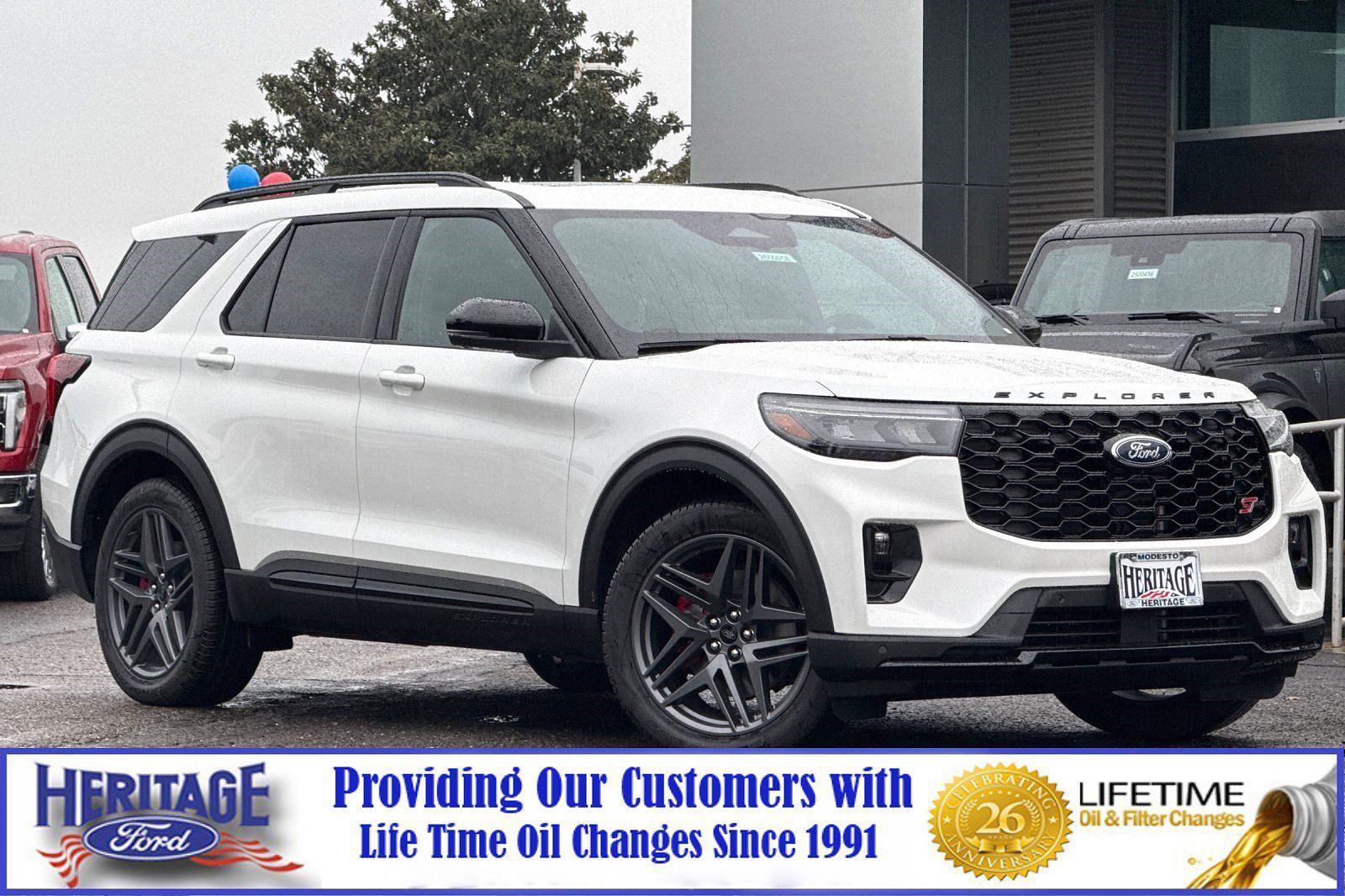 2026 FORD Explorer