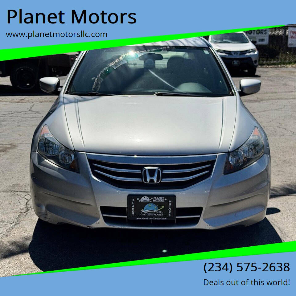 2012 HONDA Accord