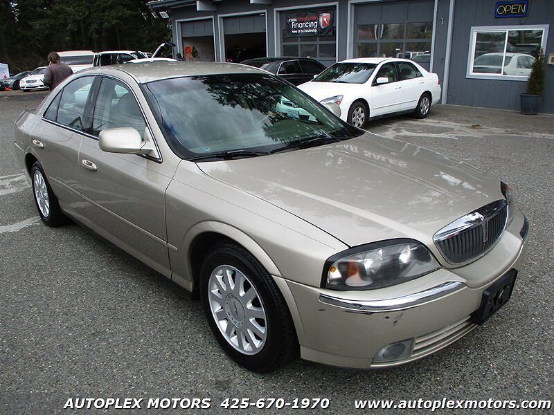 2004 LINCOLN LS