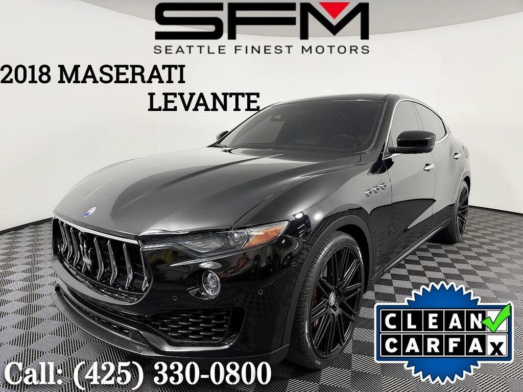 2018 MASERATI Levante