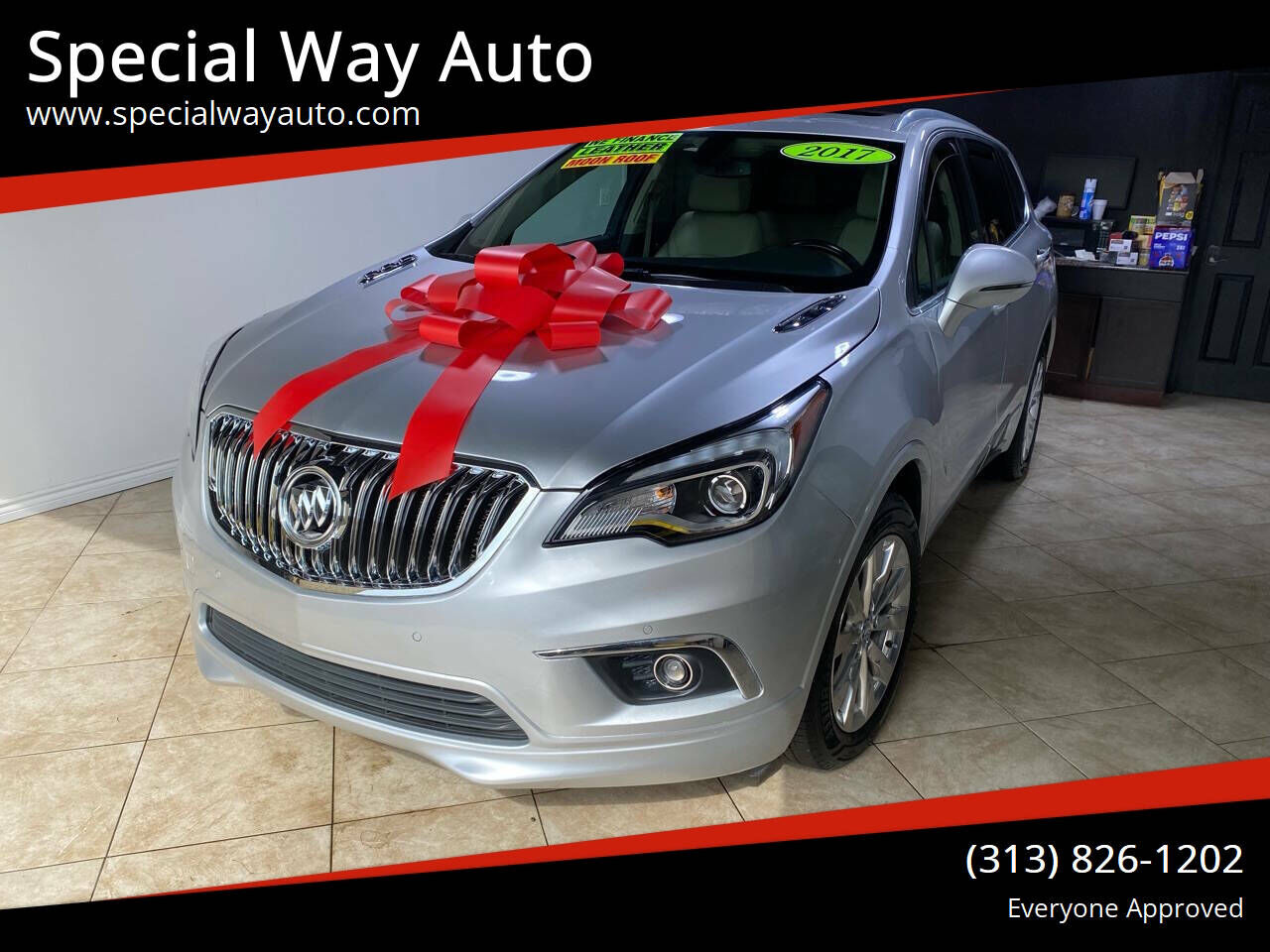 2017 BUICK Envision
