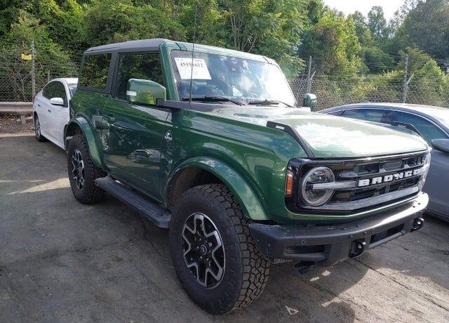 2022 FORD Bronco