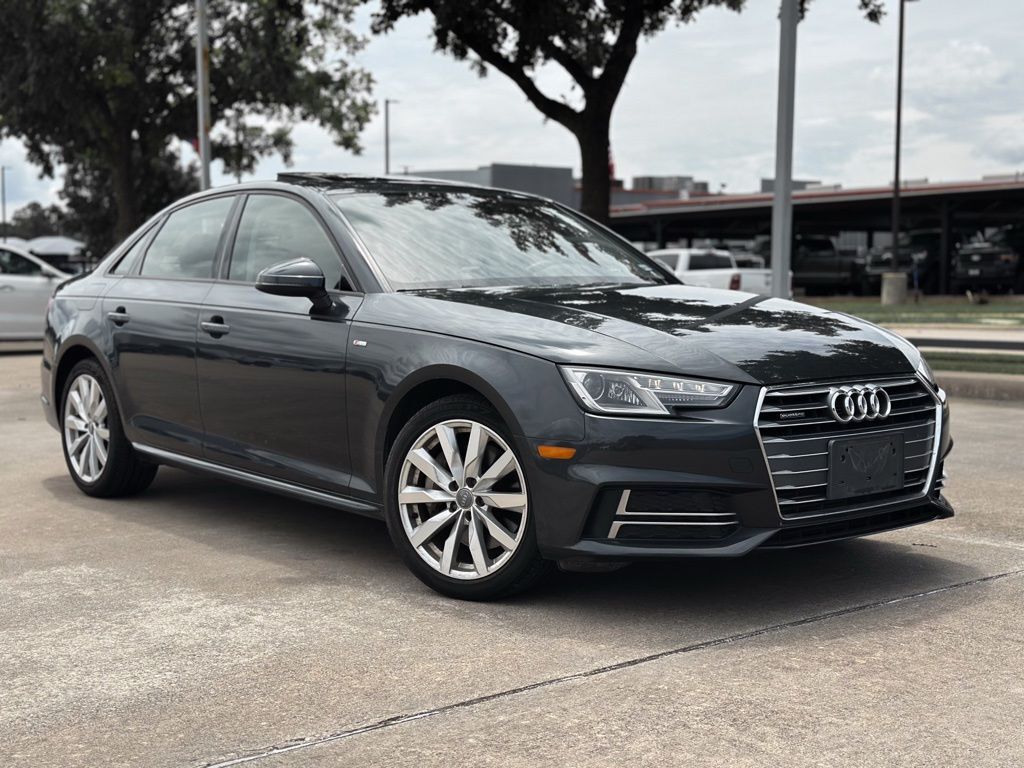 2018 AUDI A4