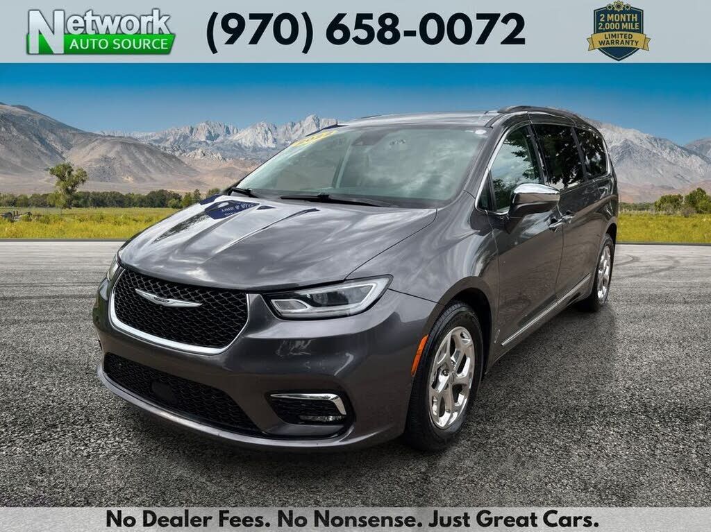 2022 CHRYSLER Pacifica