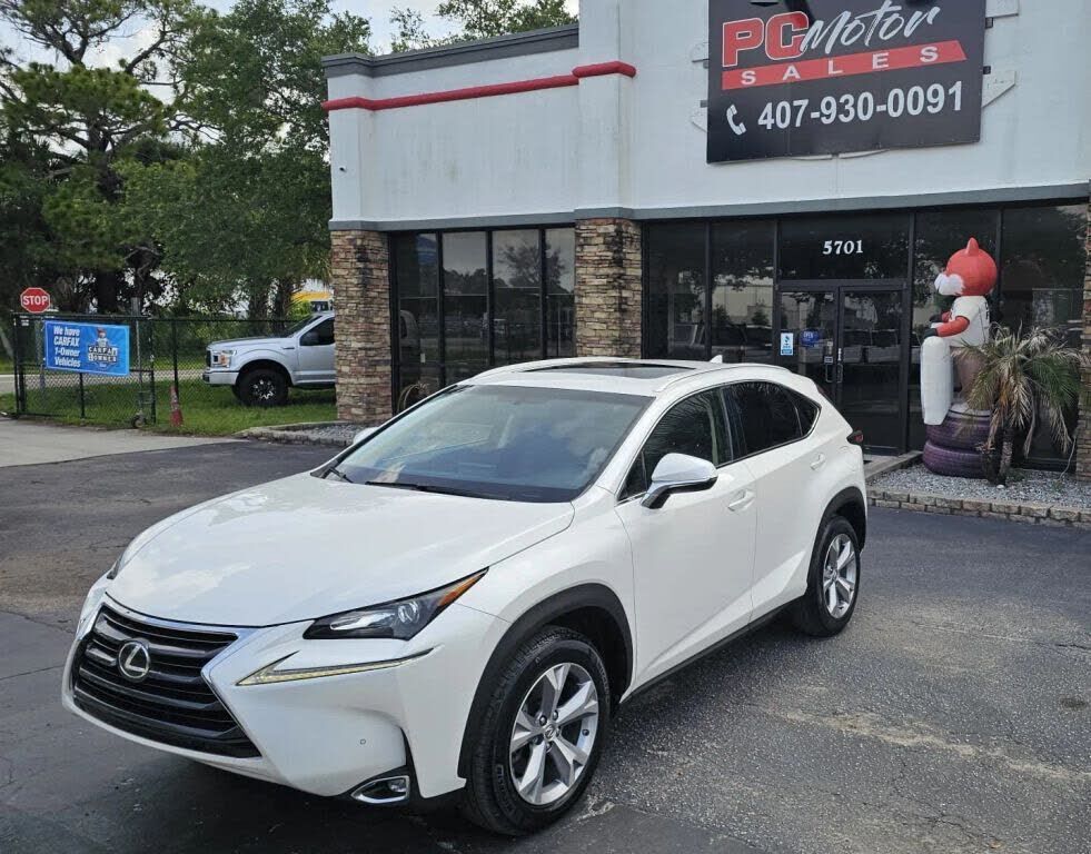 2017 LEXUS NX