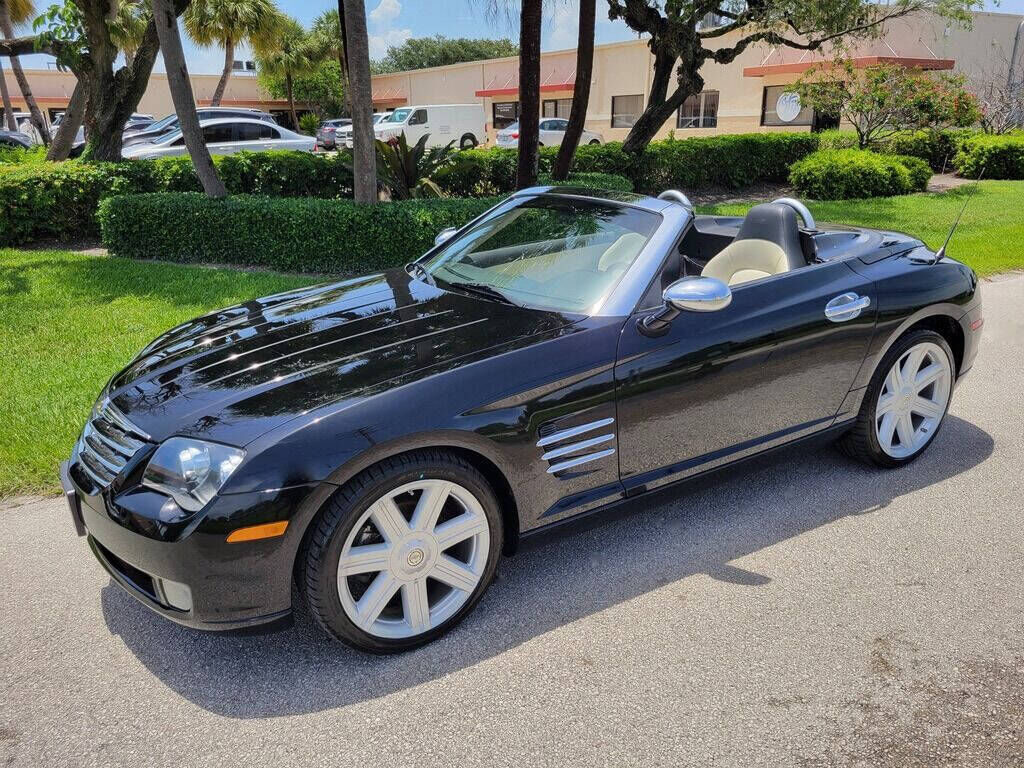 2008 CHRYSLER Crossfire