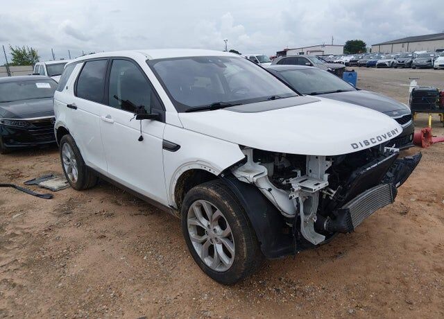 2017 LAND ROVER Discovery Sport