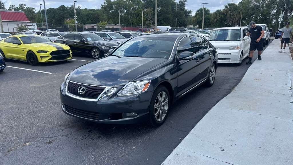 2008 LEXUS GS