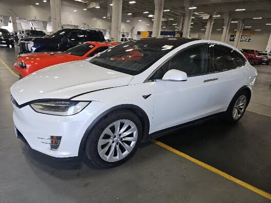 2018 TESLA Model X
