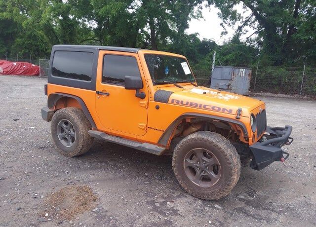 2012 JEEP Wrangler