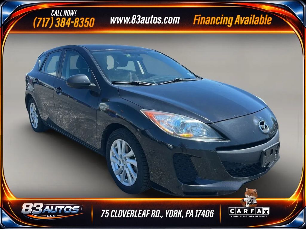 2012 MAZDA Mazda3