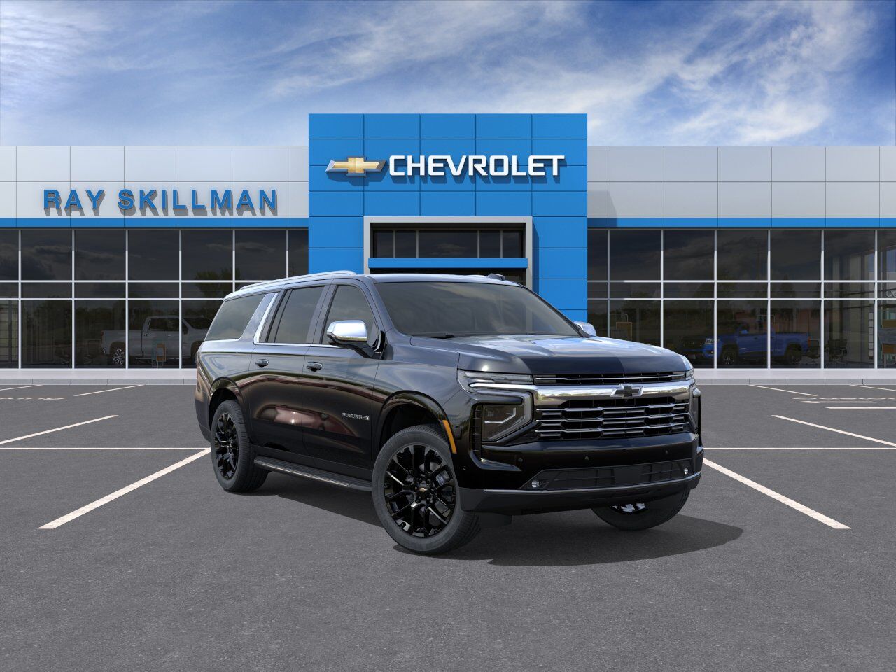 2026 CHEVROLET Suburban