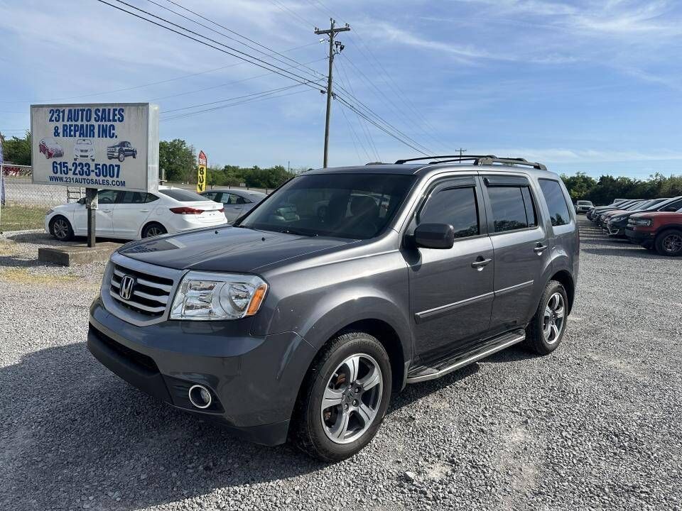 2015 HONDA Pilot