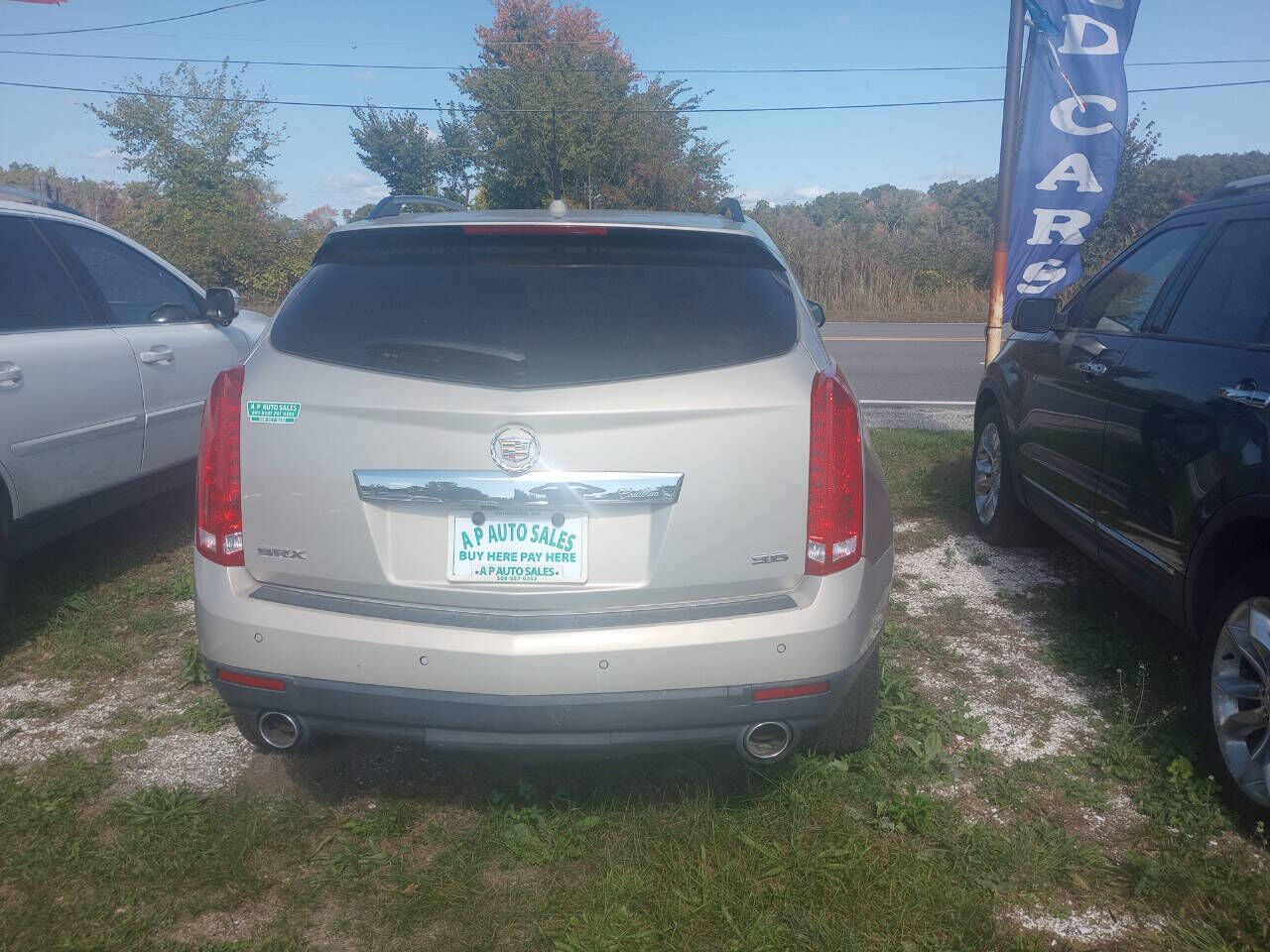 2012 CADILLAC SRX