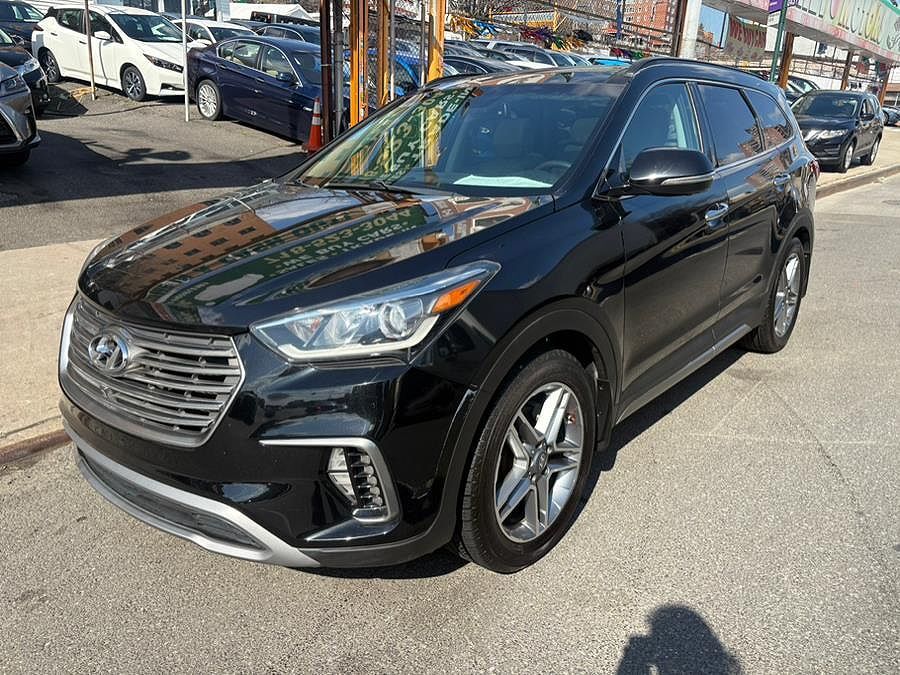 2017 HYUNDAI Santa Fe