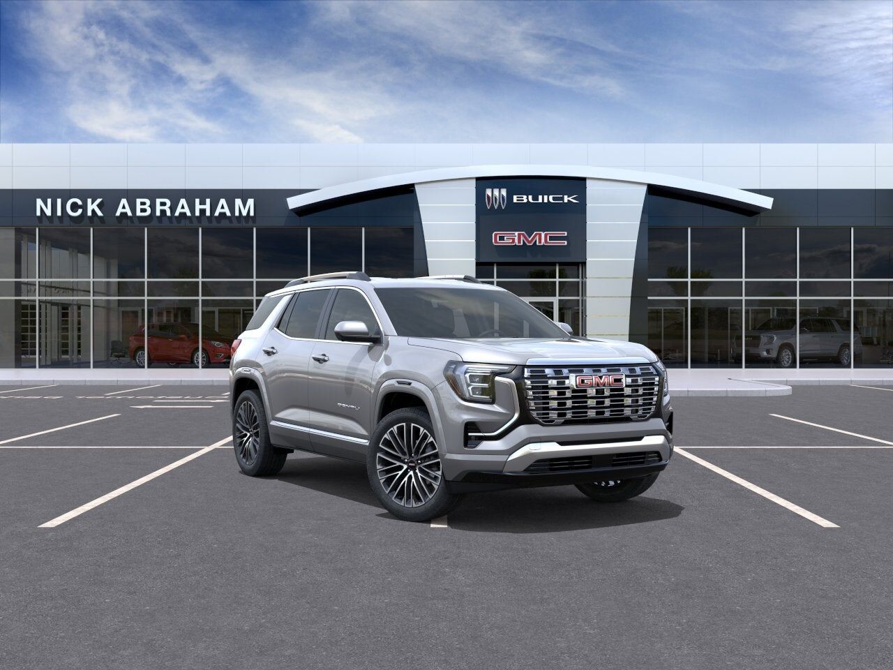 2026 GMC Terrain