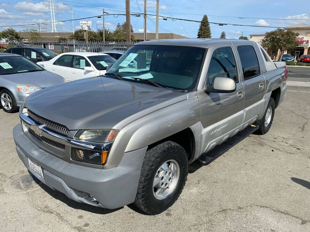 2002 CHEVROLET Avalanche