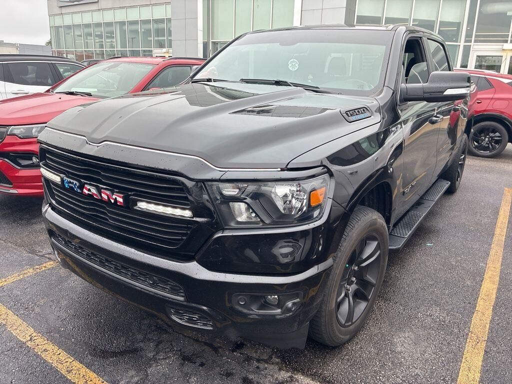 2021 RAM 1500