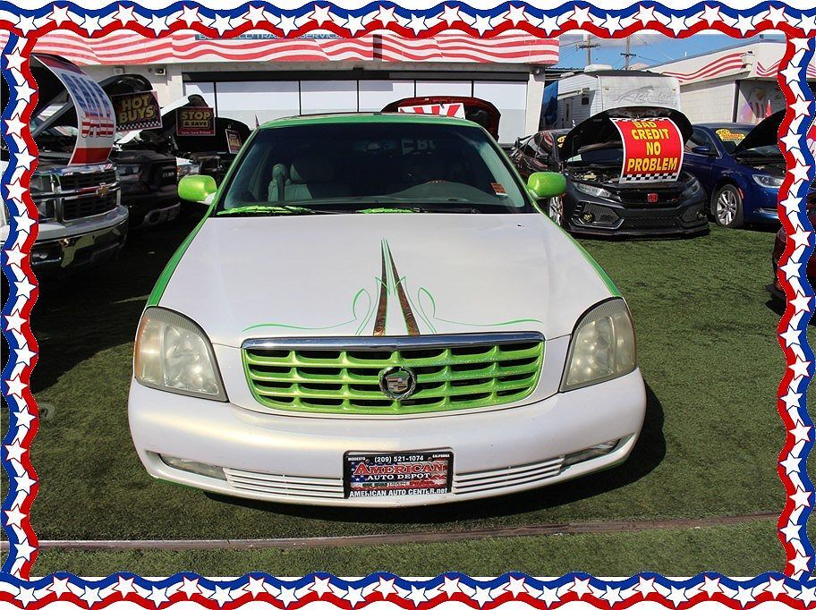 2004 CADILLAC Deville