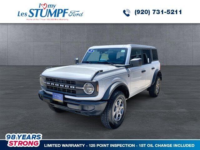 2025 FORD Bronco