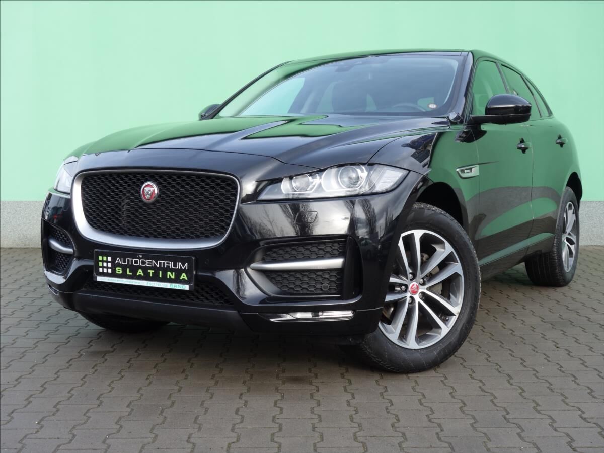 2017 JAGUAR F-Pace