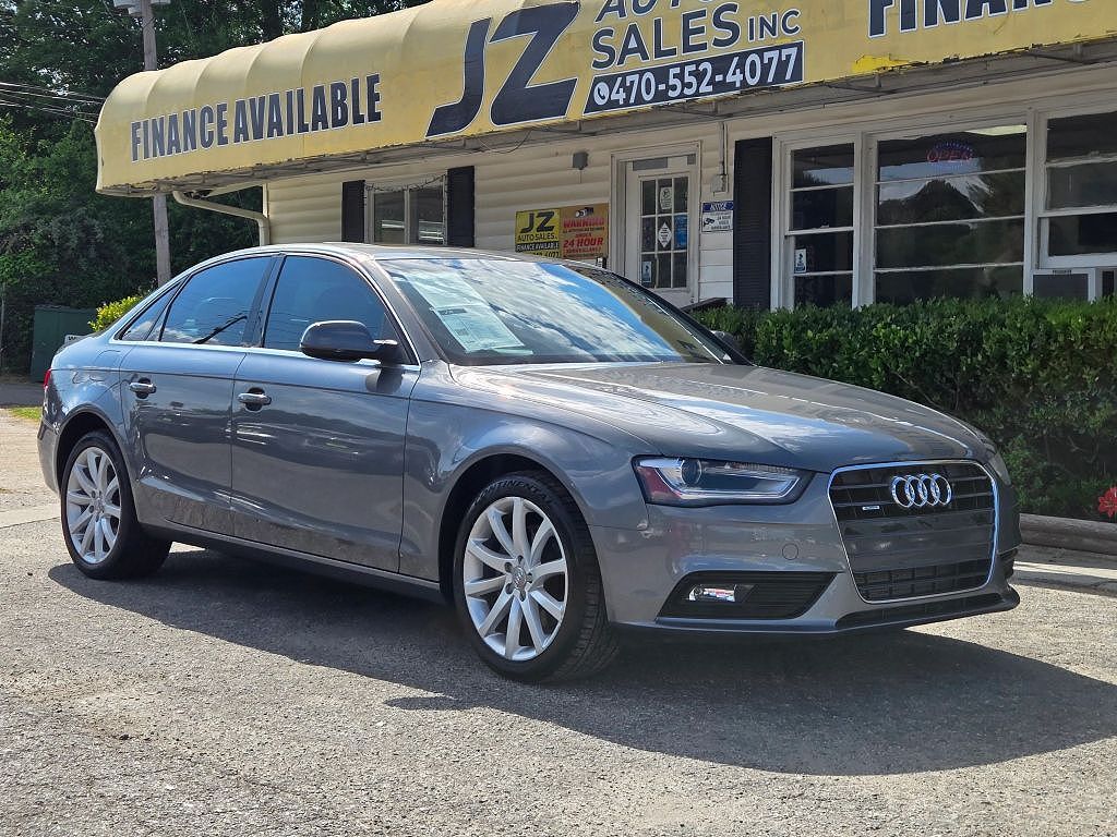 2013 AUDI A4