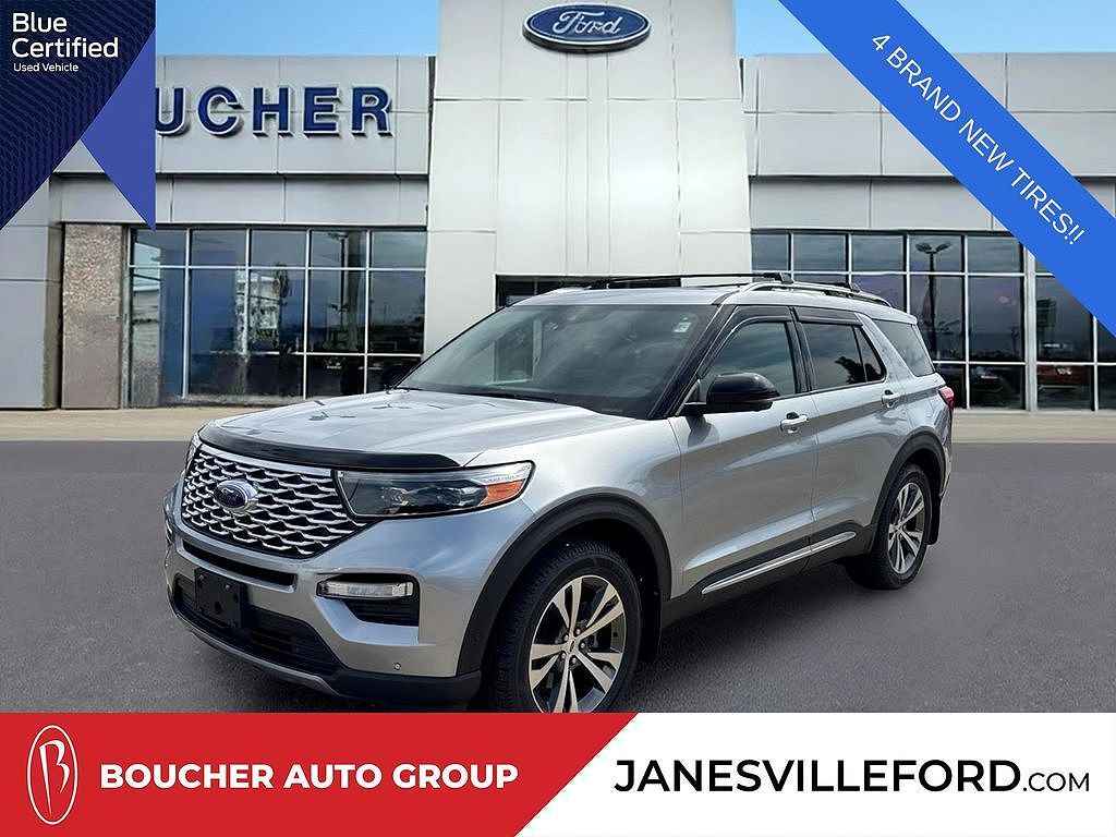 2020 FORD Explorer