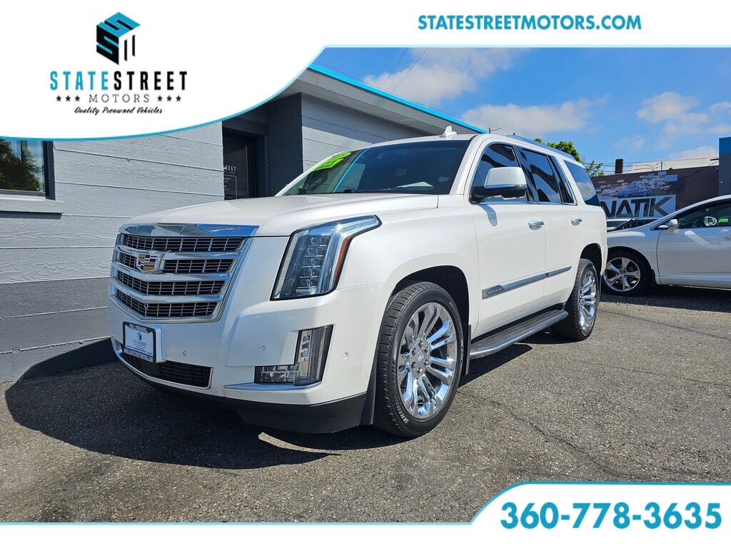 2018 CADILLAC Escalade
