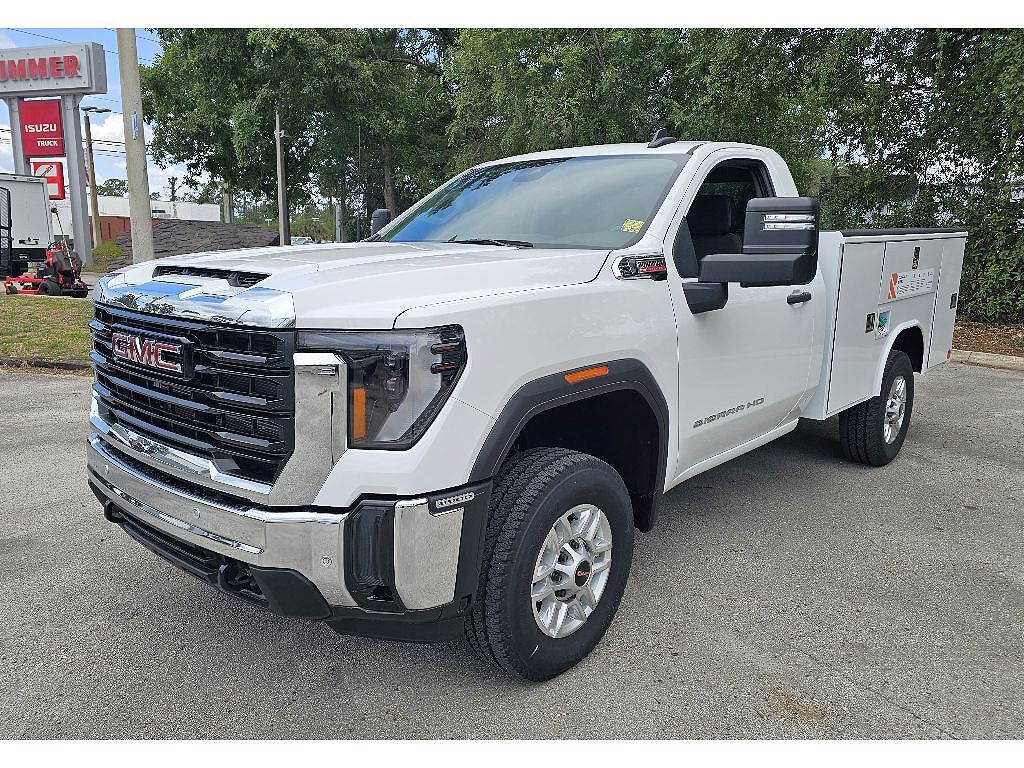 2025 GMC Sierra HD