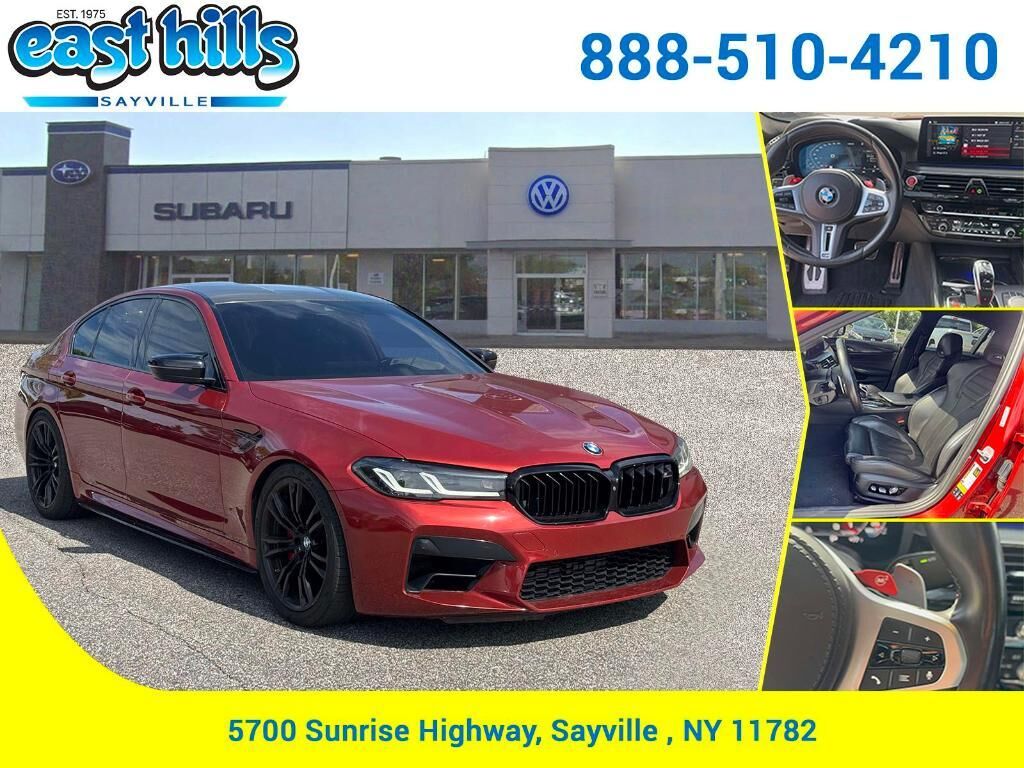 2021 BMW M5