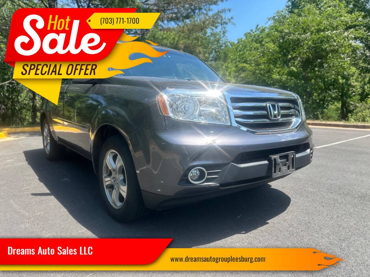 2015 HONDA Pilot