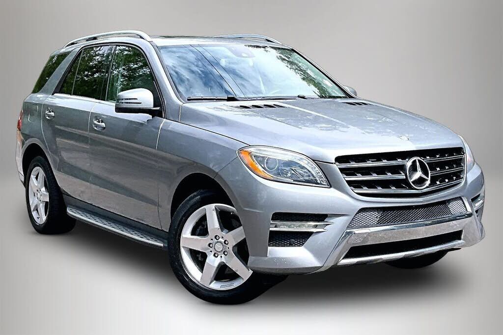 2014 Mercedes-Benz ML-Class