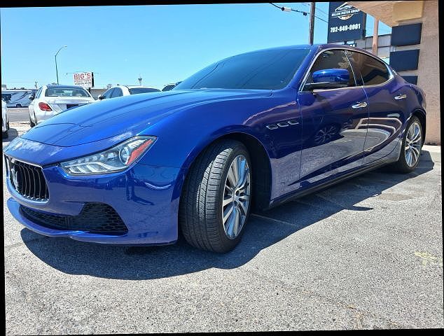 2016 MASERATI Ghibli