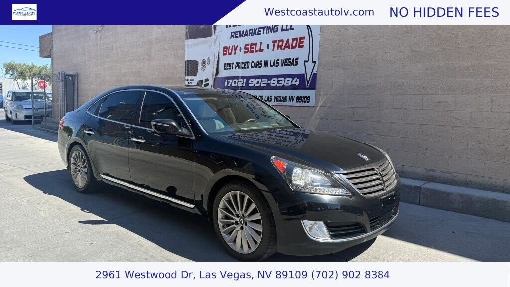 Hyundai Equus