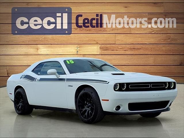 2015 DODGE Challenger