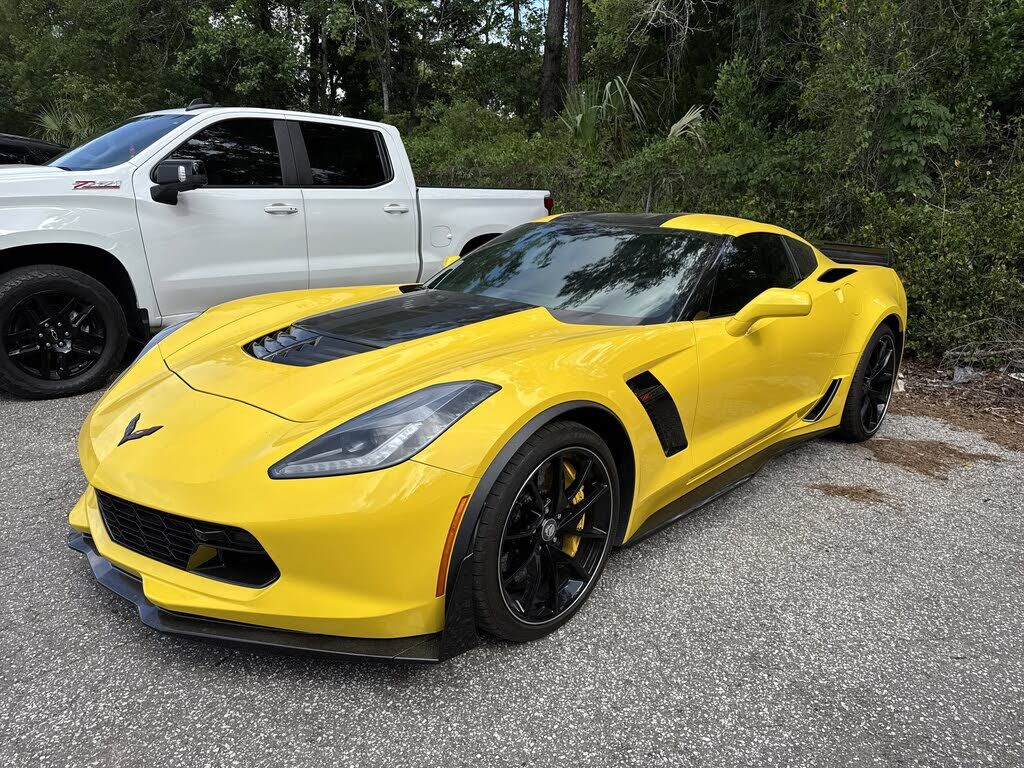 2018 CHEVROLET Corvette