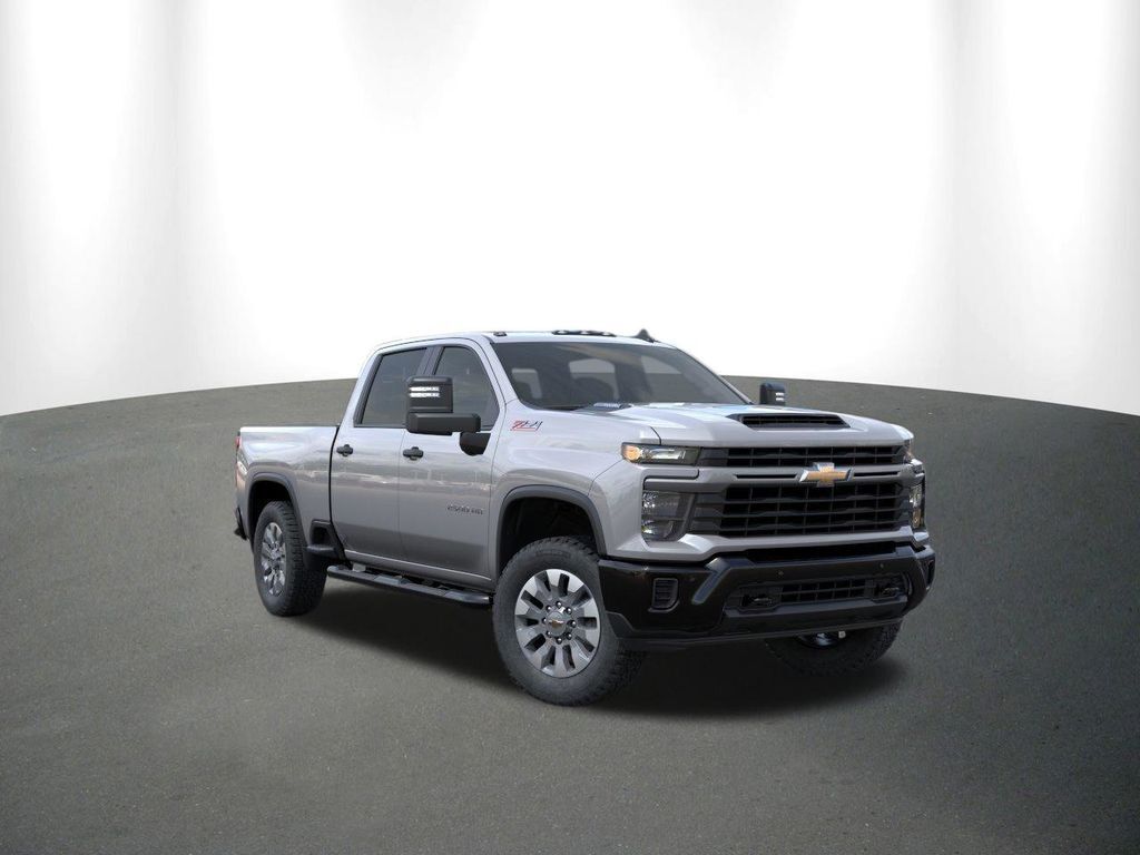 2026 CHEVROLET Silverado HD