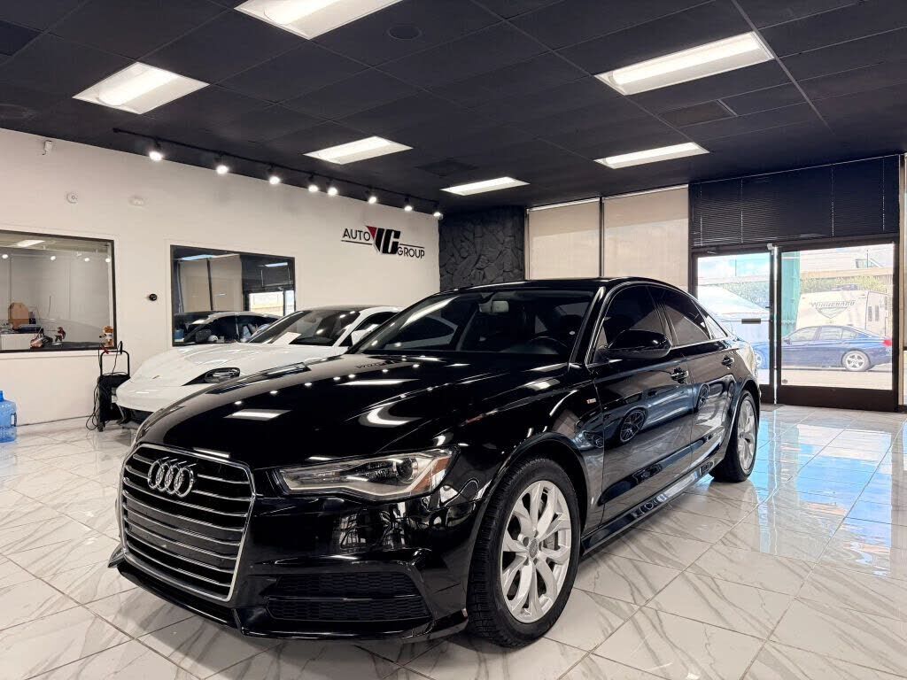 2018 AUDI A6