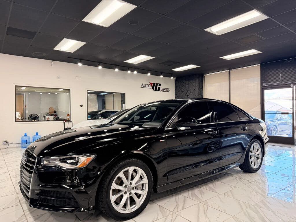 2018 Audi A6
