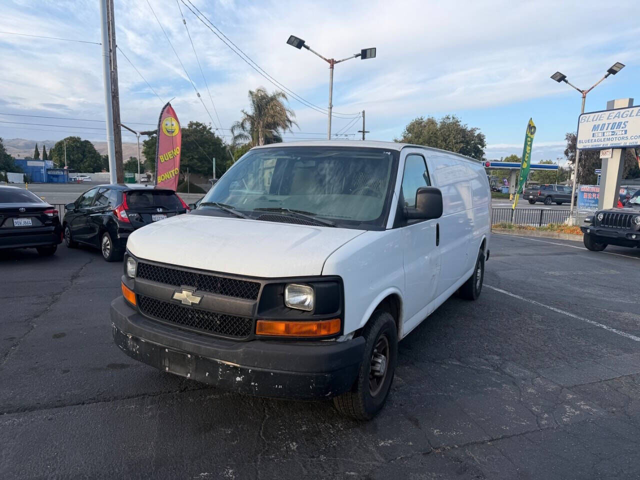 2011 CHEVROLET Express