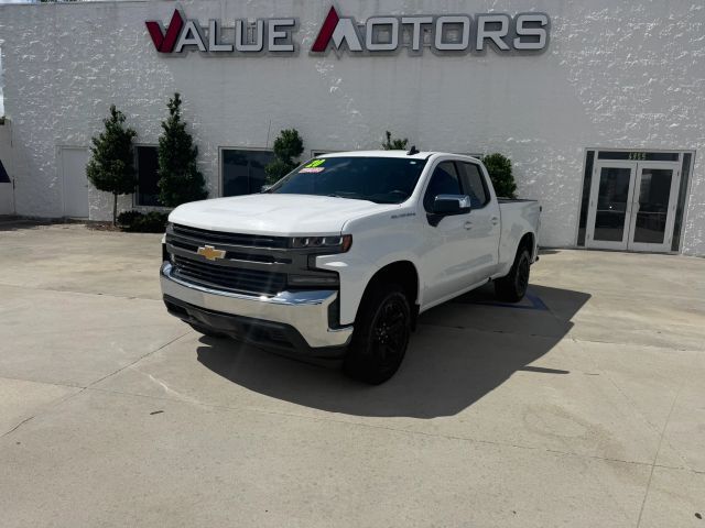 2020 CHEVROLET Silverado