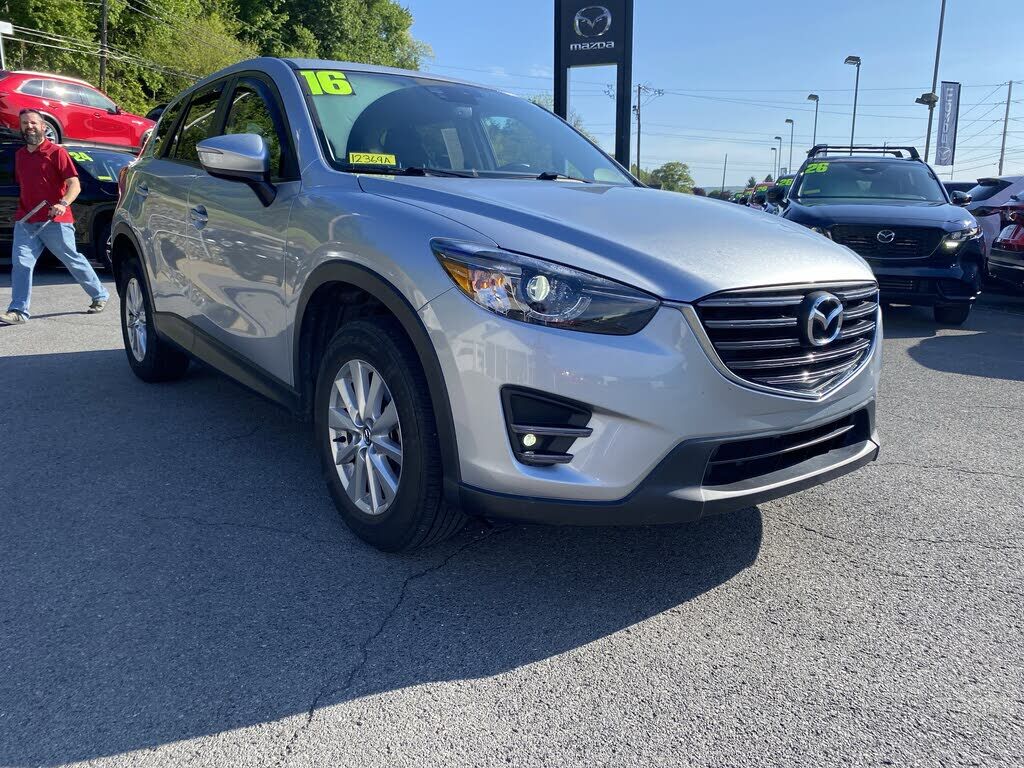 2016 MAZDA CX-5