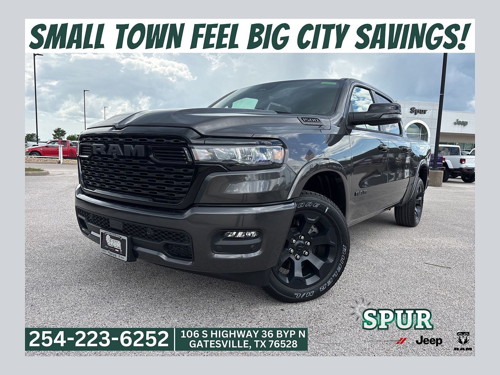 2026 RAM 1500