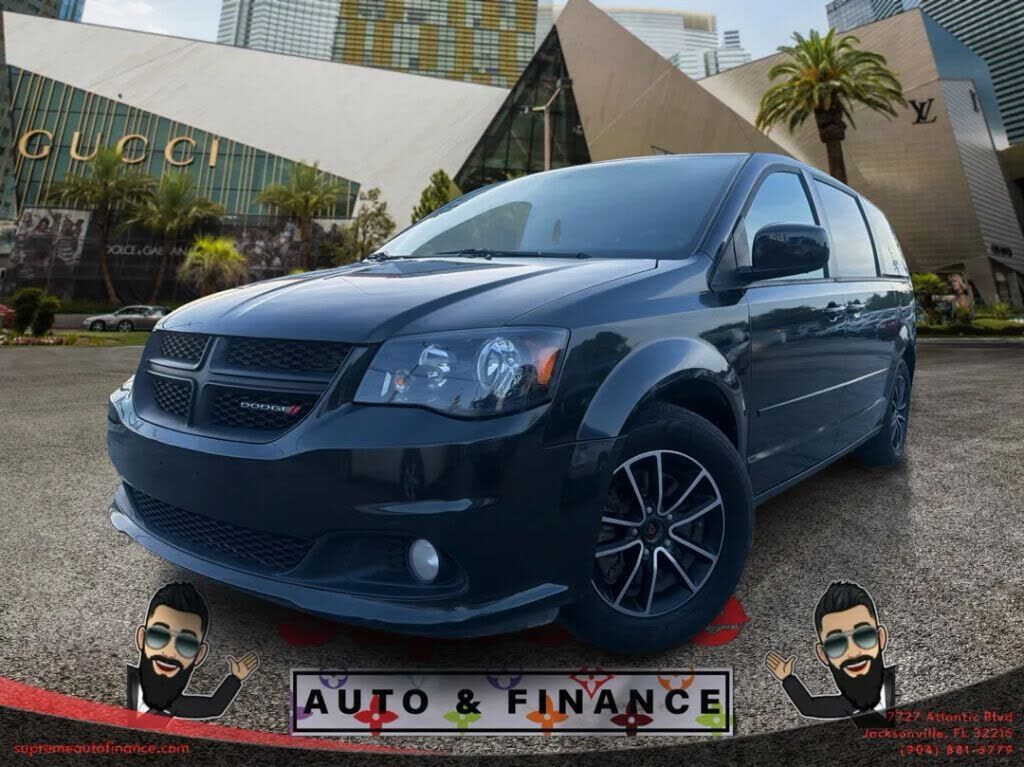 2017 DODGE Grand Caravan