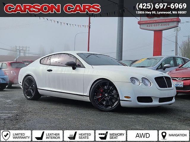 2007 BENTLEY Continental