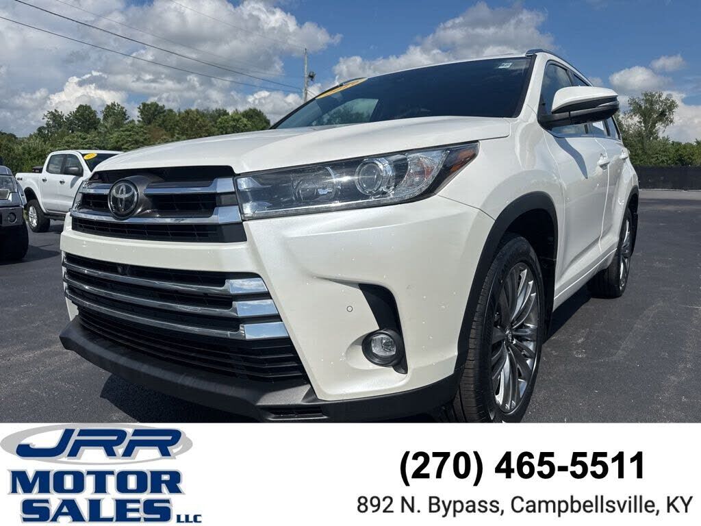 2019 TOYOTA Highlander