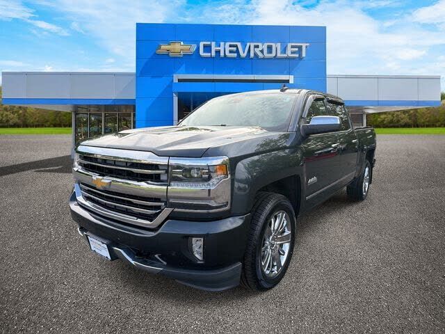 2017 CHEVROLET Silverado