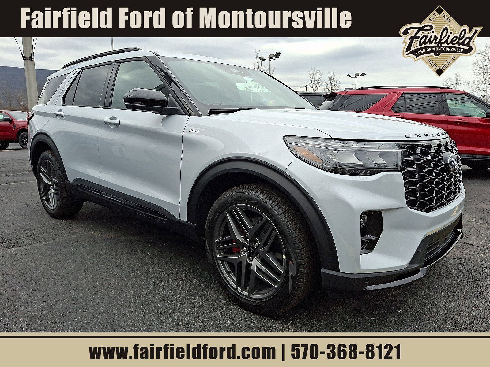 2026 FORD Explorer