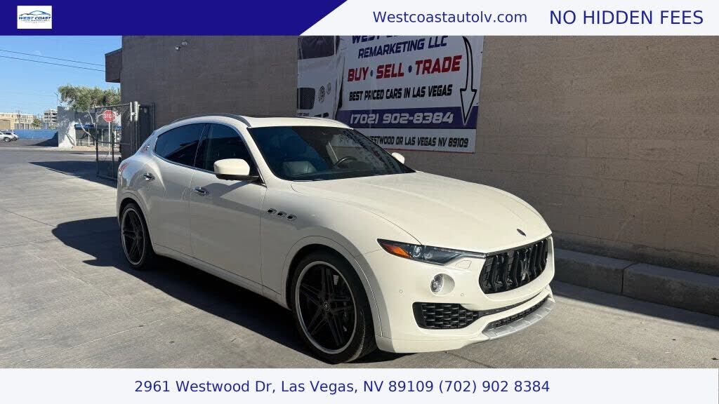 2017 MASERATI Levante
