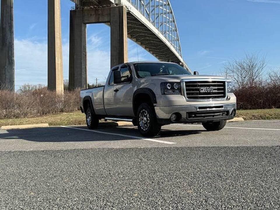 2008 GMC Sierra
